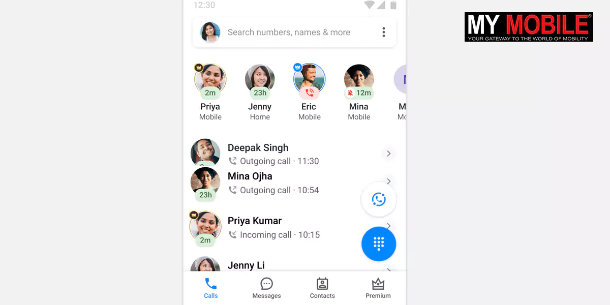 how to change my mobile number name in truecaller