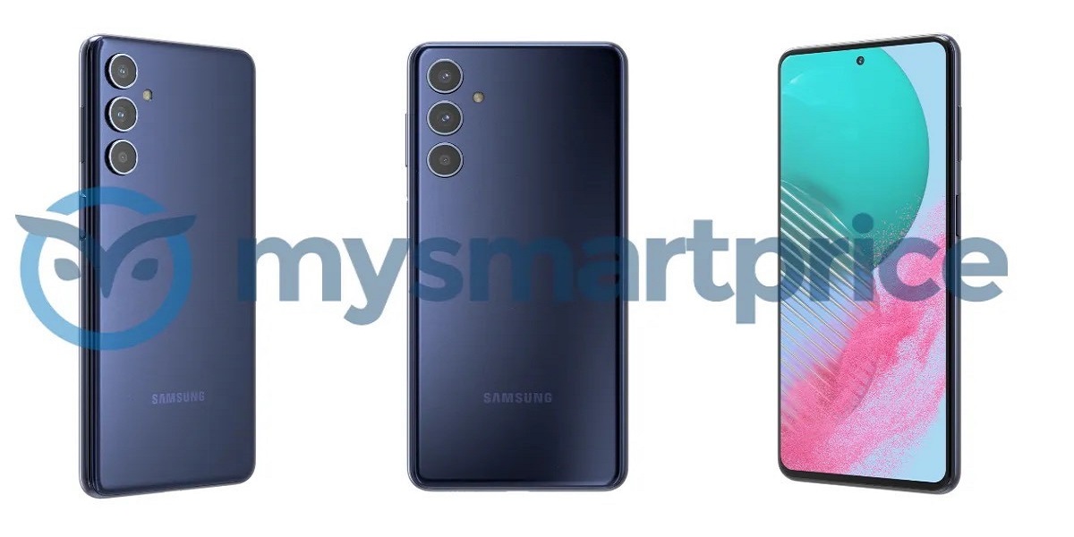 Samsung Galaxy M54 5G Renders