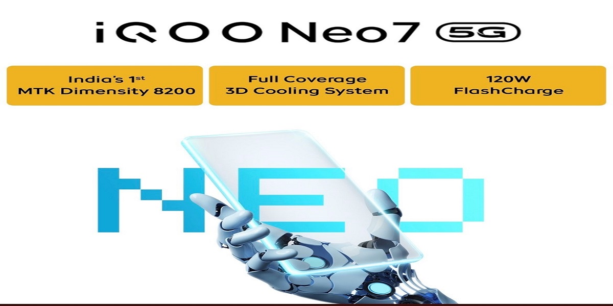 iQOO Neo 7: Features