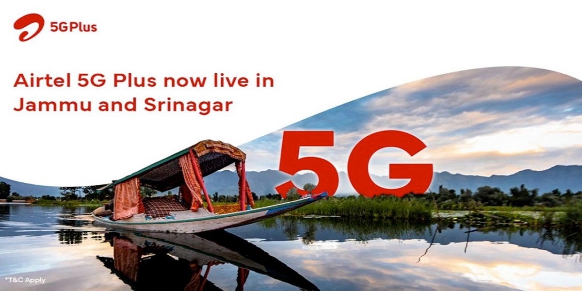 Airtel Launches 5G