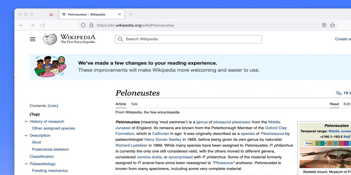 Wikipedia Redesign