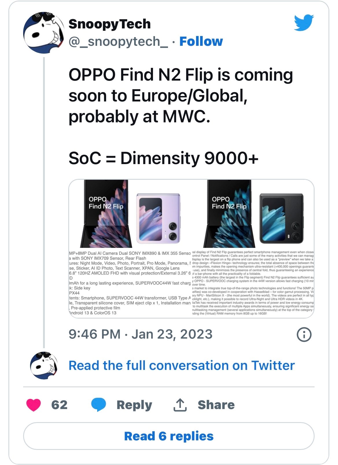 OPPO Find N2 Flip