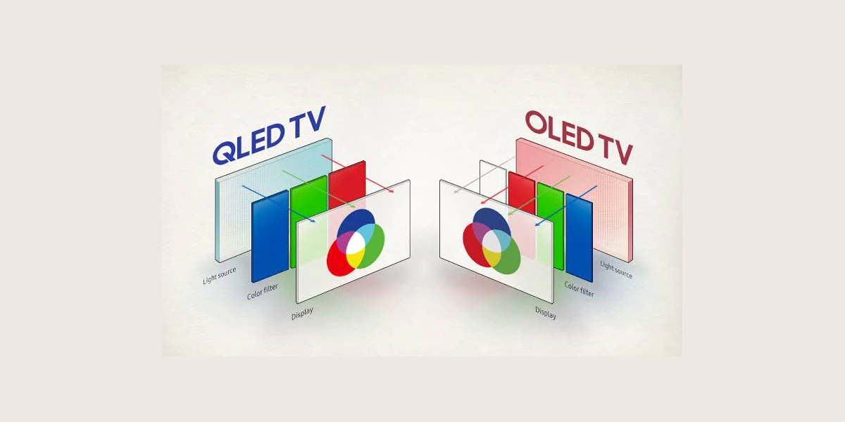 QLED vs. OLED