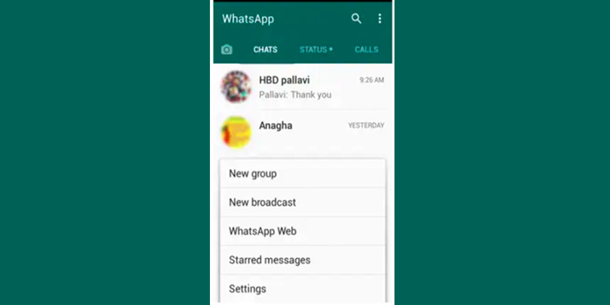 Whatsapp Desktop