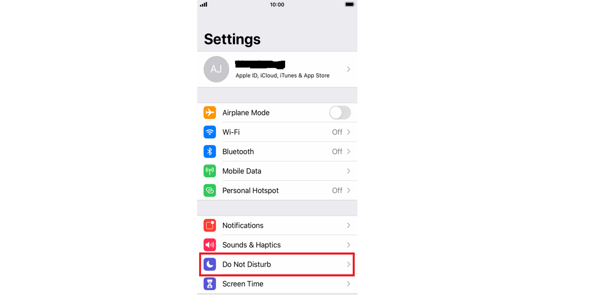 Do Not Disturb