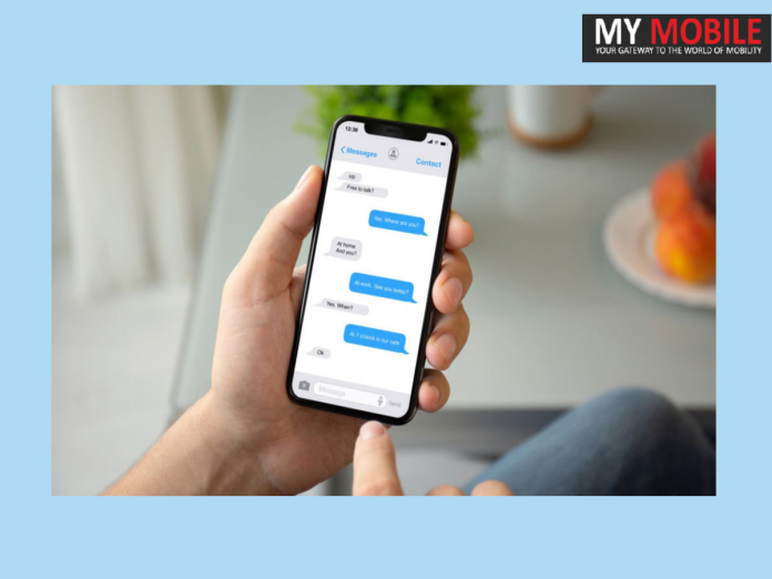 Invisible Message from iPhone