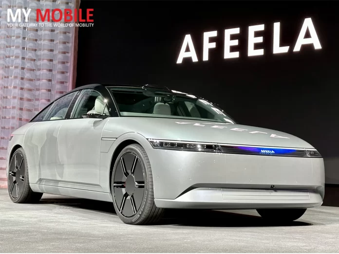 Sony and honda Afeela