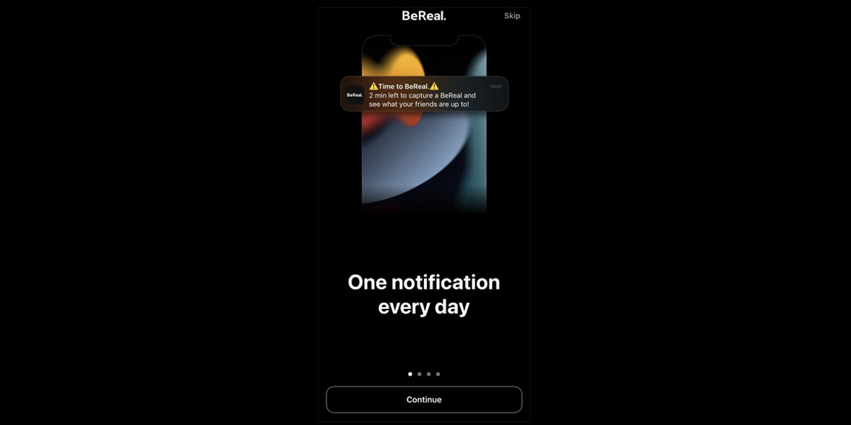 BeReal App