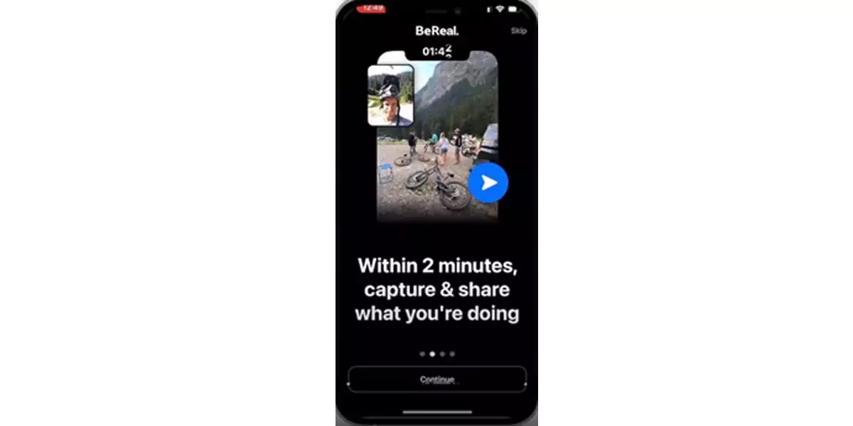 BeReal App