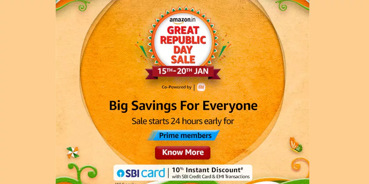 Amazon Great Republic Day Sale 2023