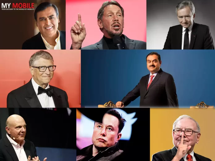 Billionaires Of The World
