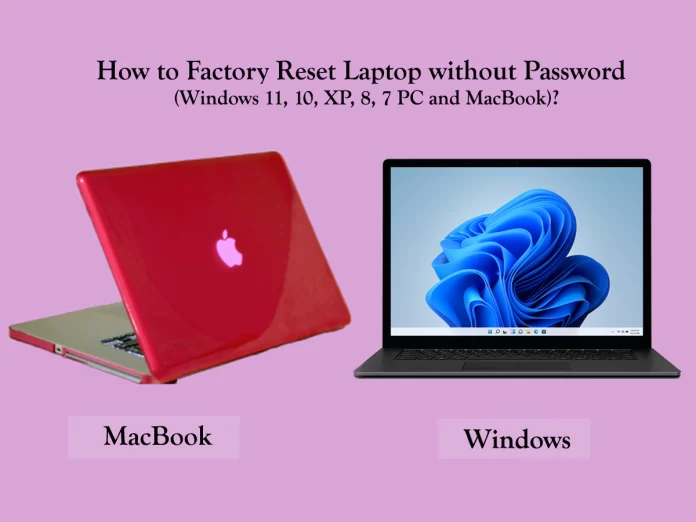 Factory Reset Laptop