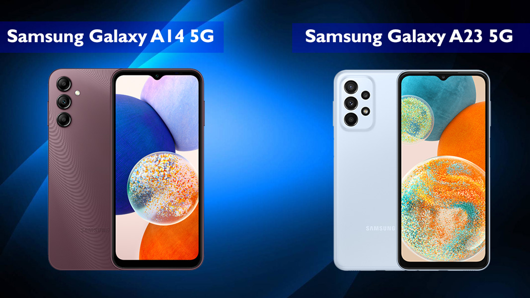 Samsung Galaxy A14 and Galaxy A23 5G phones launched in India, price starts  at Rs 16,499 - India Today