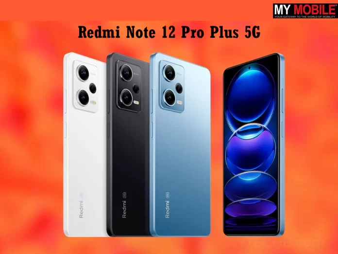 Redmi Note 12 Pro Plus