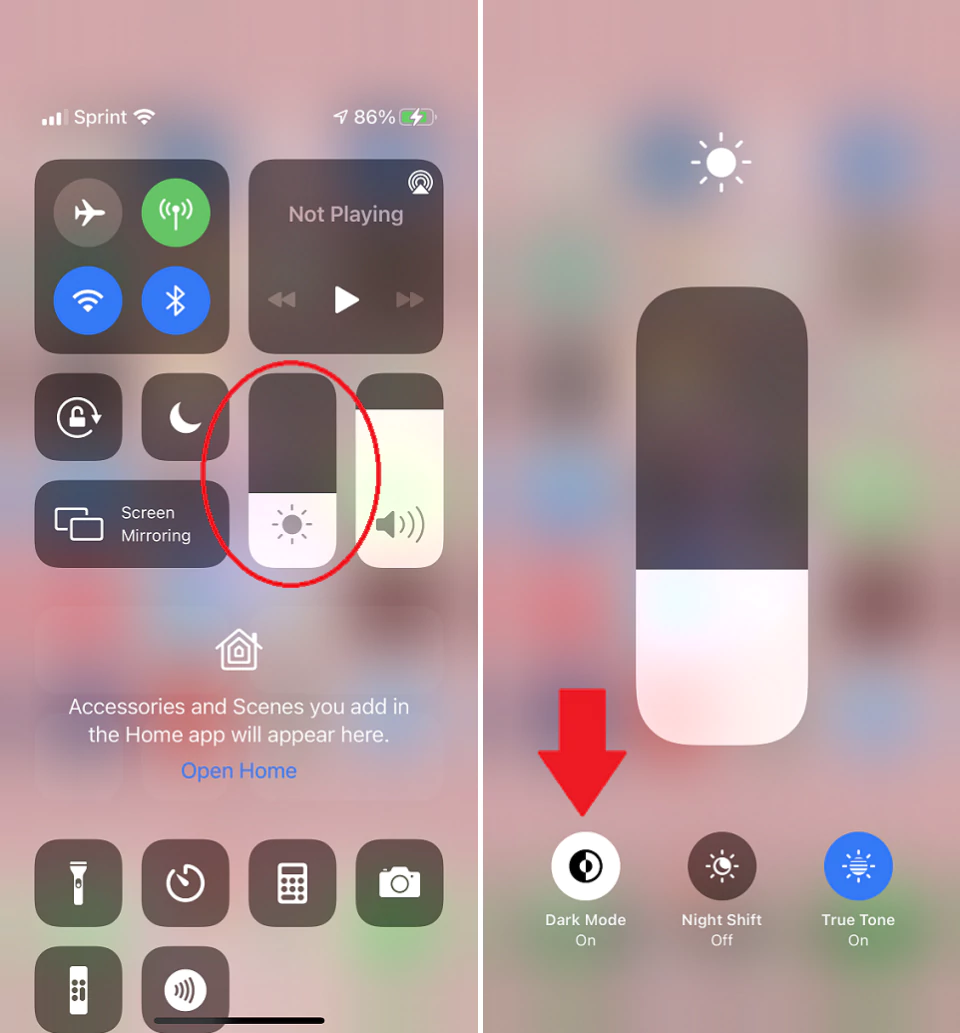 How to Enable Dark Mode on an iPhone