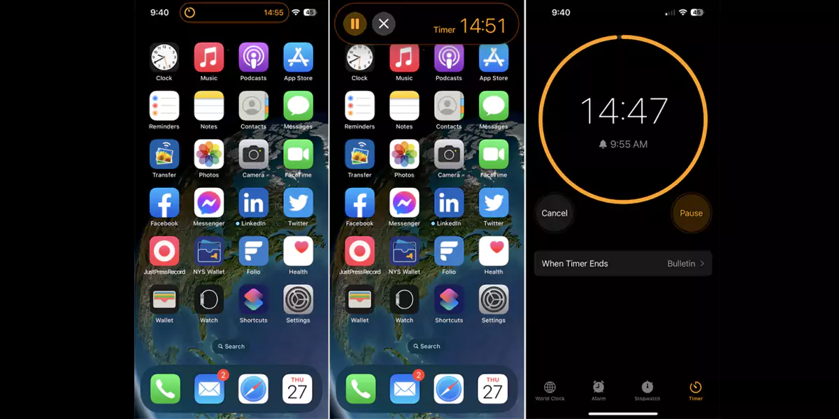 How to use Dynamic Island on iPhone