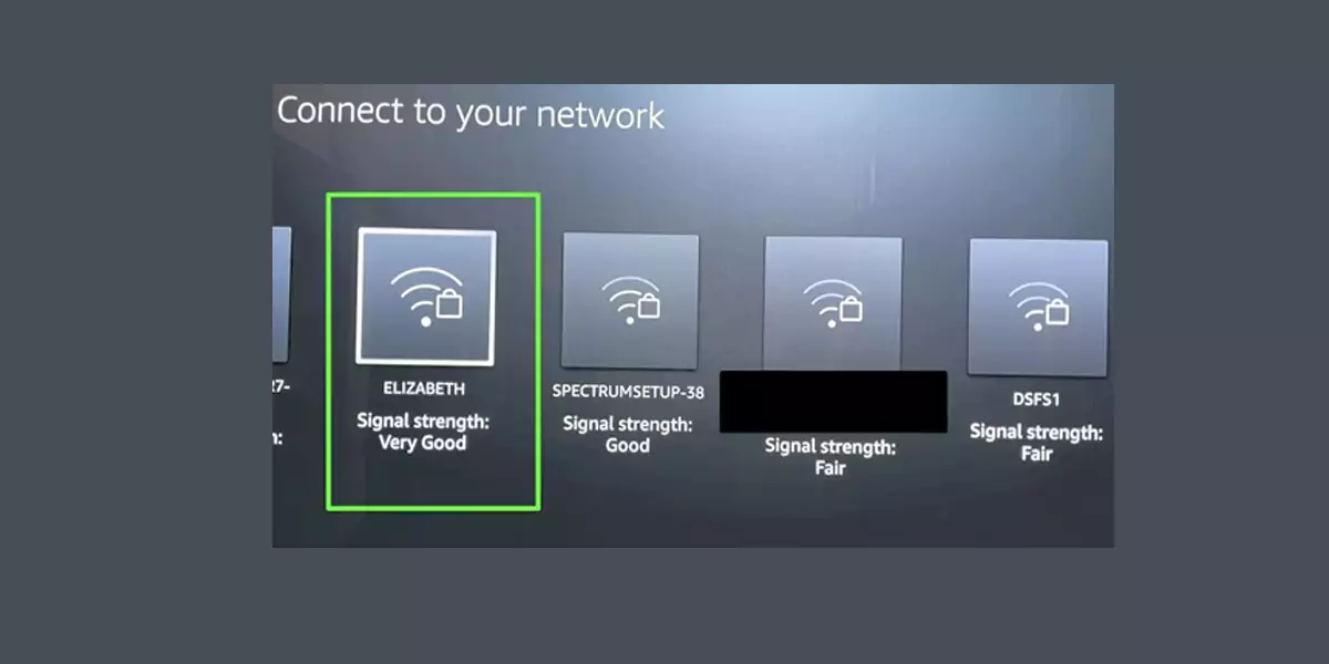 Connect to your network