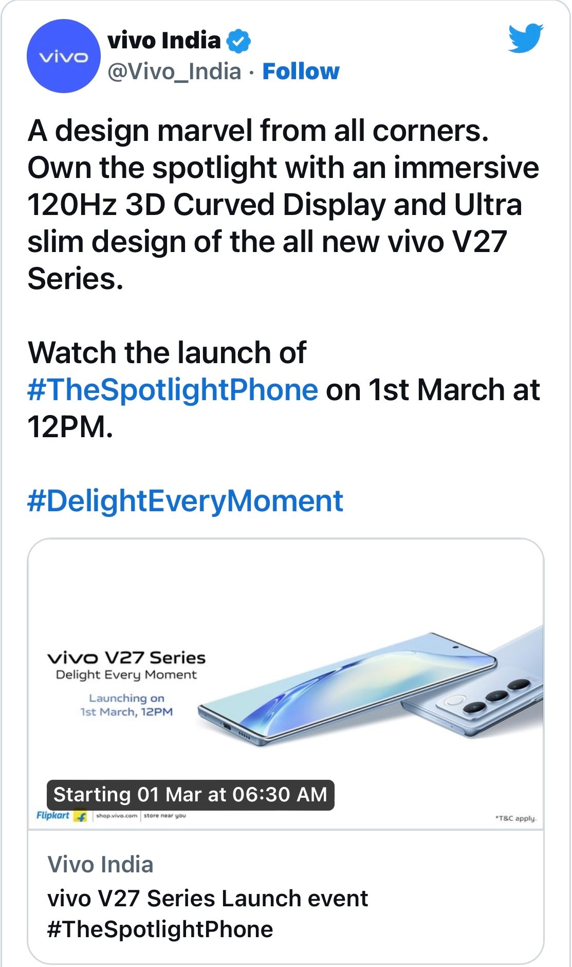 Vivo V27 series 