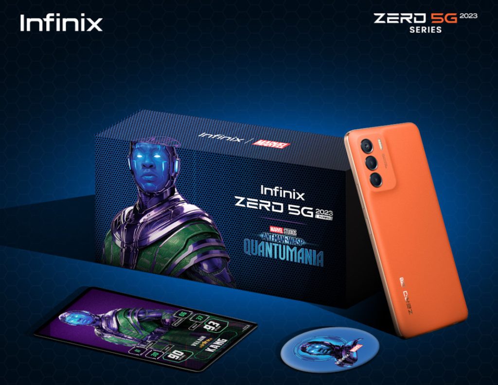 Infinix Zero 5G 2023 Turbo