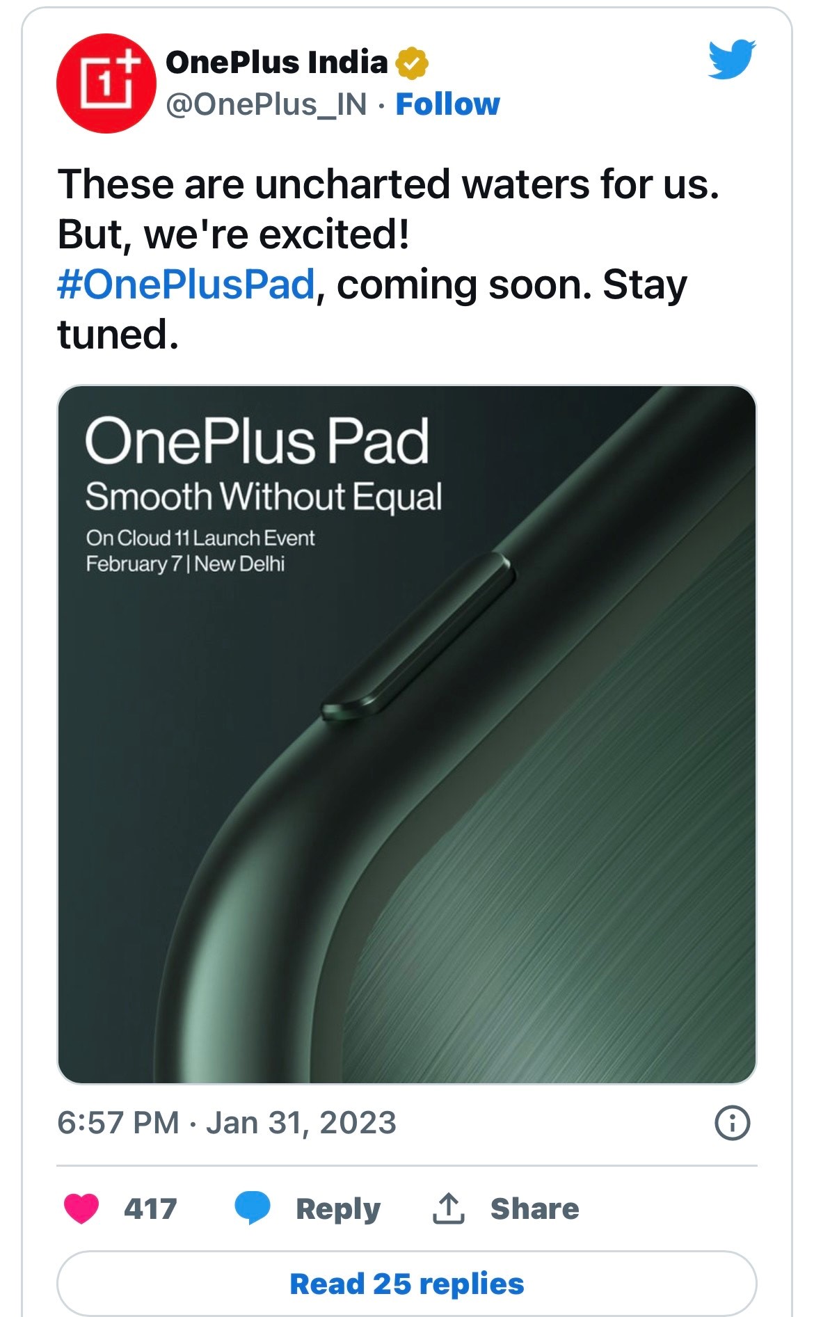 OnePlus Pad 