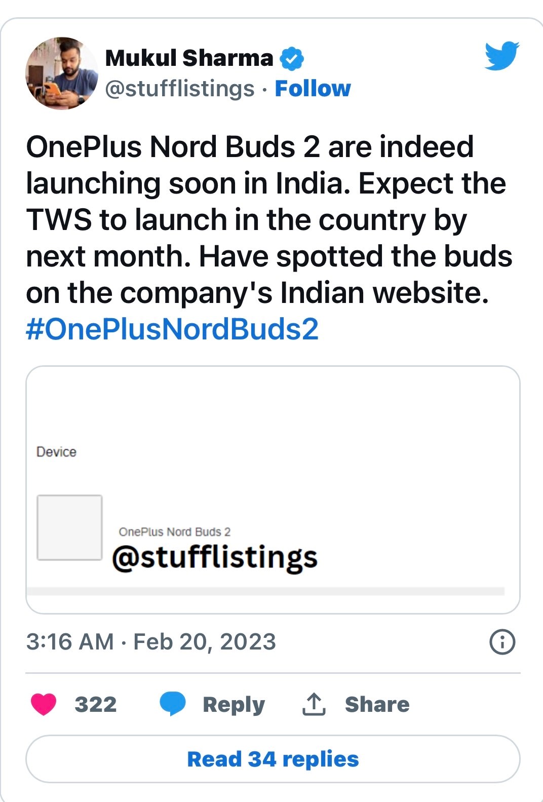 OnePlus Nord Buds 2nd Generation