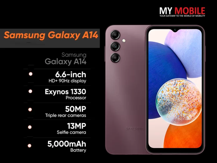 Samsung Galaxy A14 4G