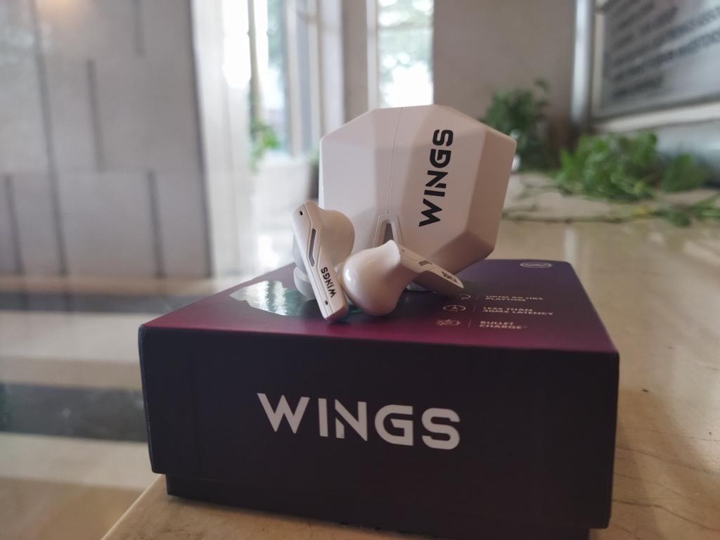 Wings Phantom 850 TWS Earbuds