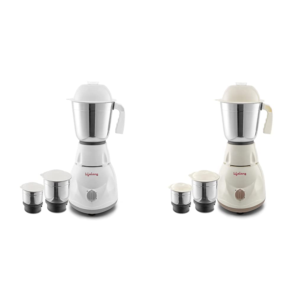 Lifelong Mixer Infinia 500W 3JAR Black