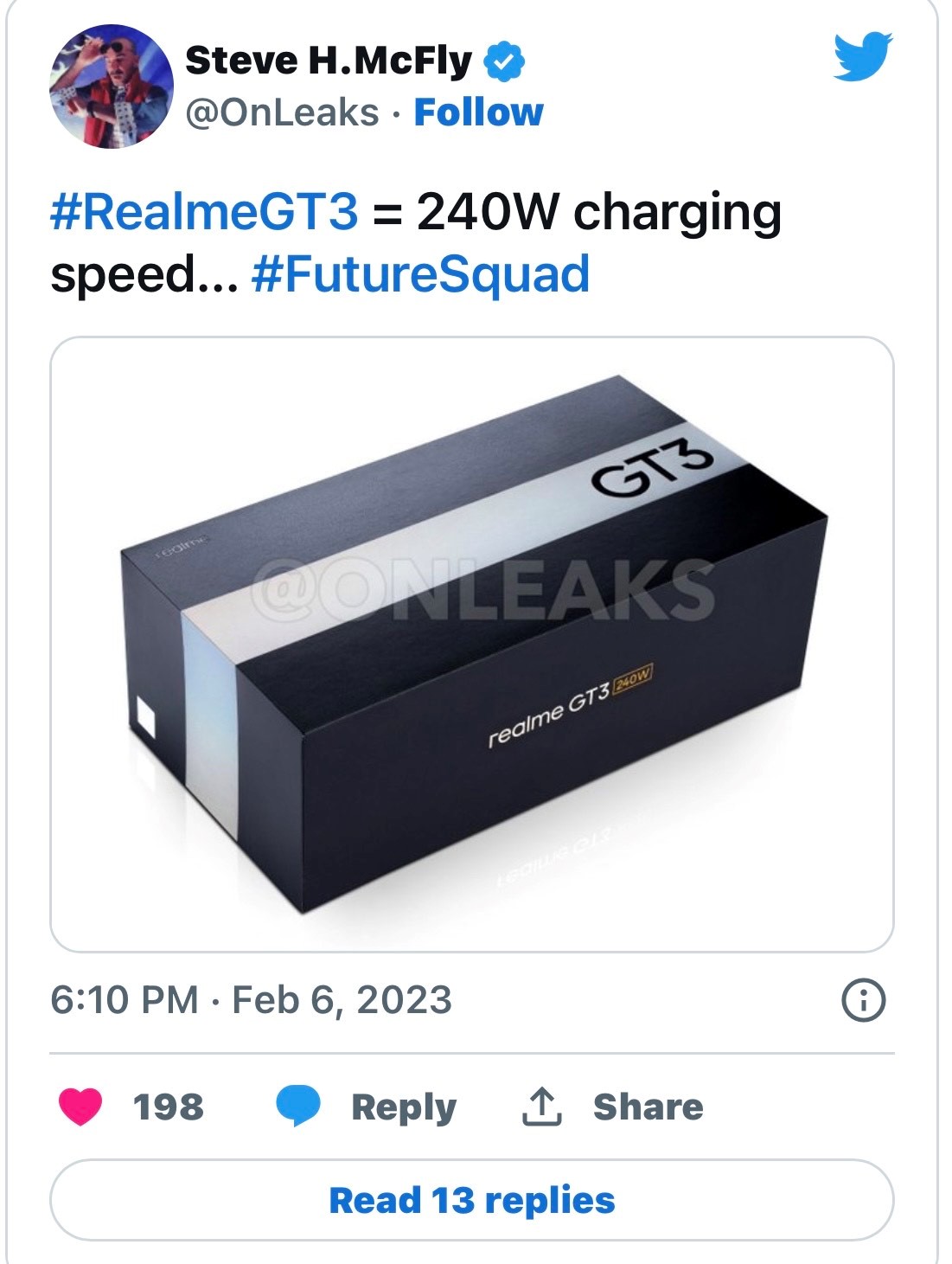 Realme GT Neo 5 