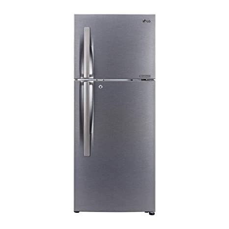 LG 260L 2-Star Frost Free Double Door Refrigerator
