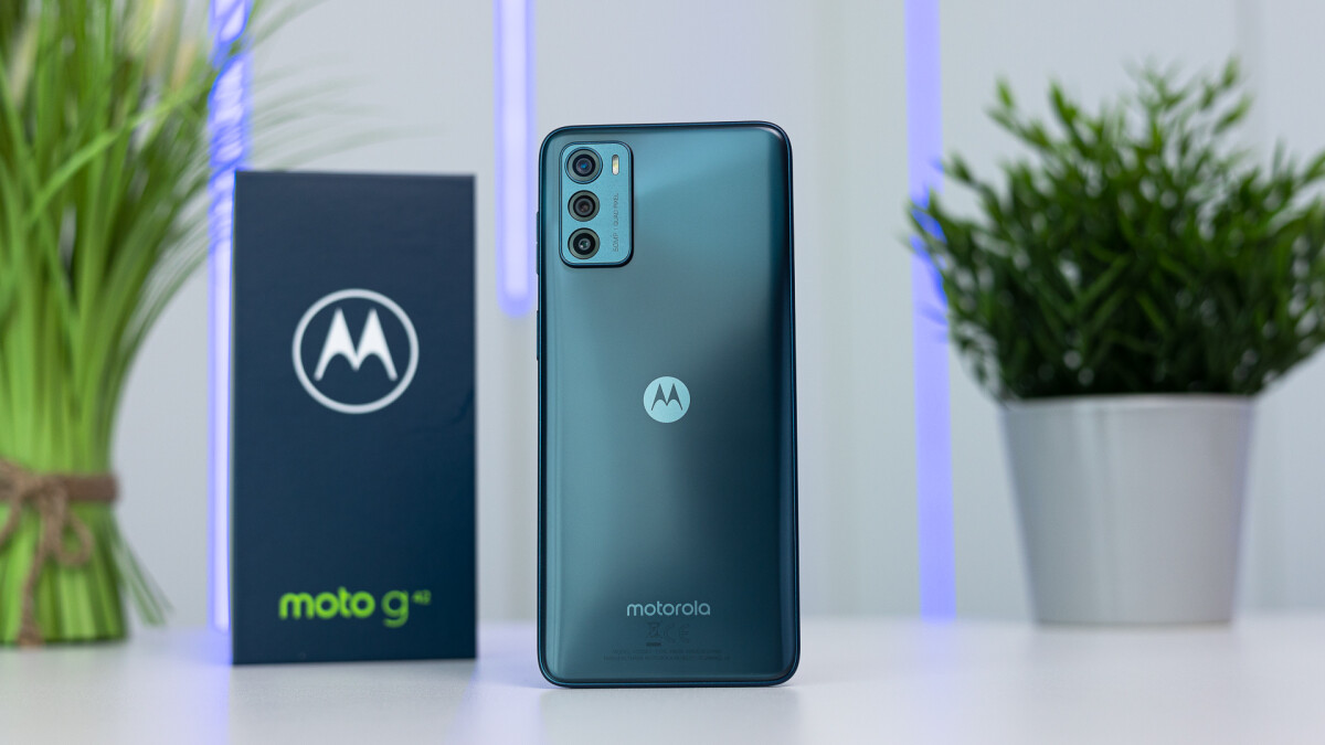 Motorola Moto G42