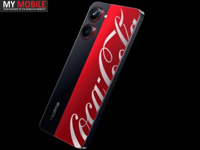 Realme 10 Pro 5G Coca-Cola Edition