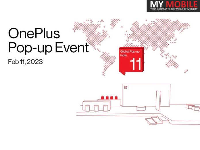 OnePlus 11 Pop-Up Event
