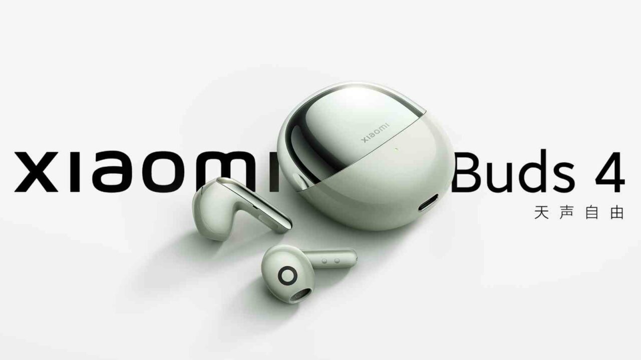 Xiaomi Buds 4 and Watch S1 Pro
