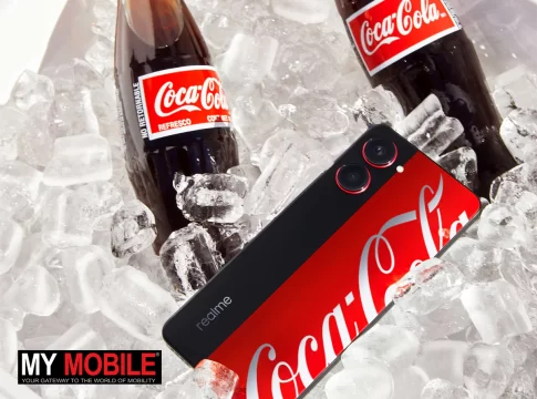 Realme 10 Pro Coca-Cola Phone