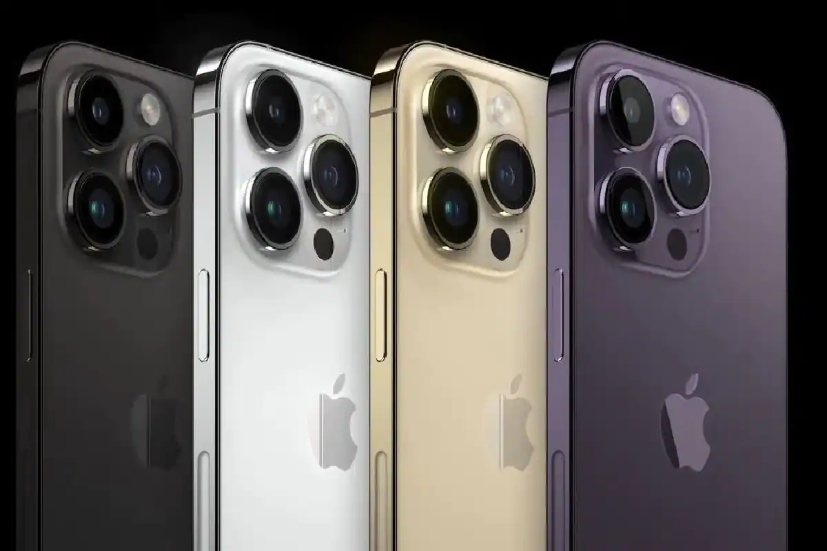 iPhone 15 Pro Colors