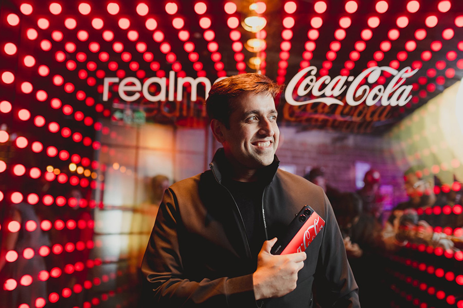 Realme 10 Pro 5G Coca -Cola Edition