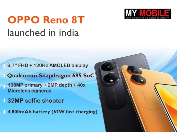OPPO Reno 8T