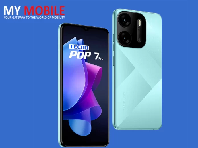 Tecno Pop 7 Pro