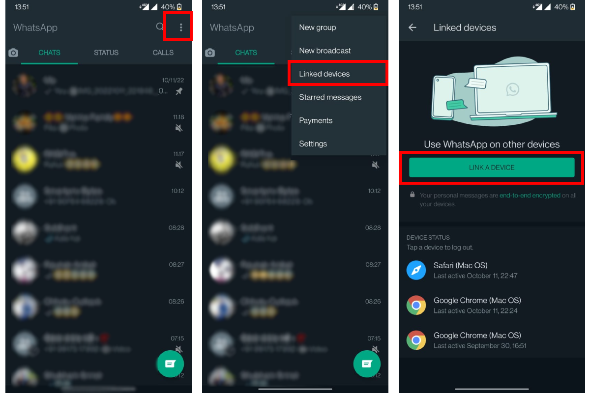 WhatsApp Web for Android