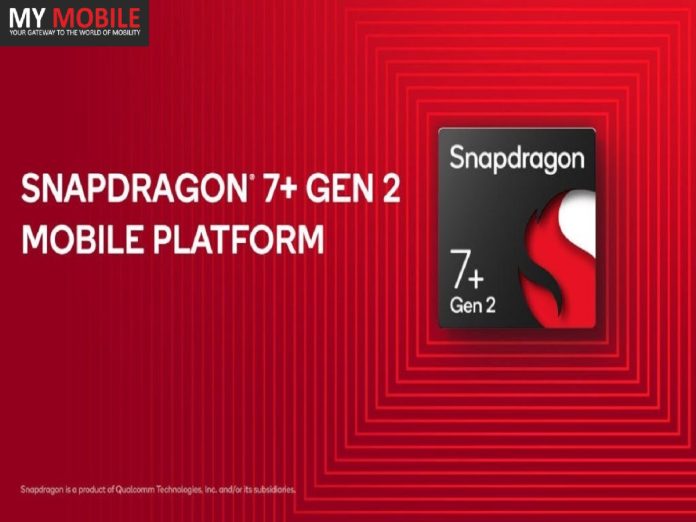 Snapdragon 7+ Gen 2 Mobile platform