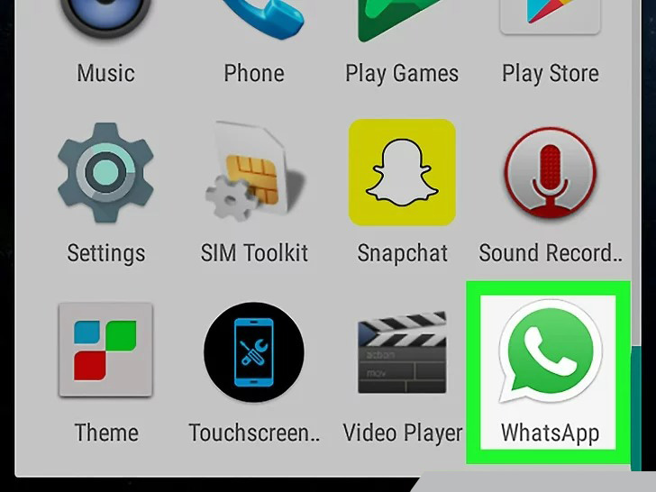 Add Emojis On Whatsapp Via Android Device