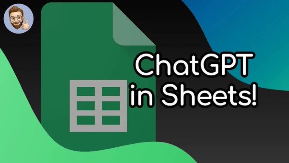 ChatGPT in Google Sheets