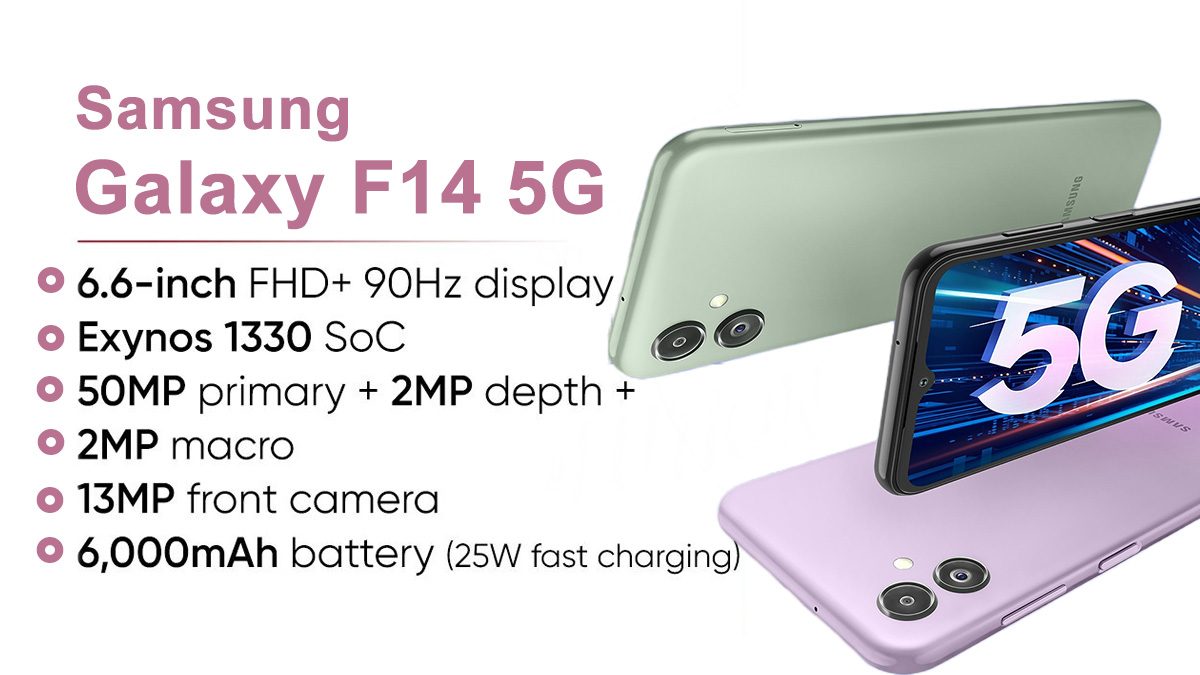 Buy Galaxy F14 5G 4GB/128GB (Black) - Price & Offers