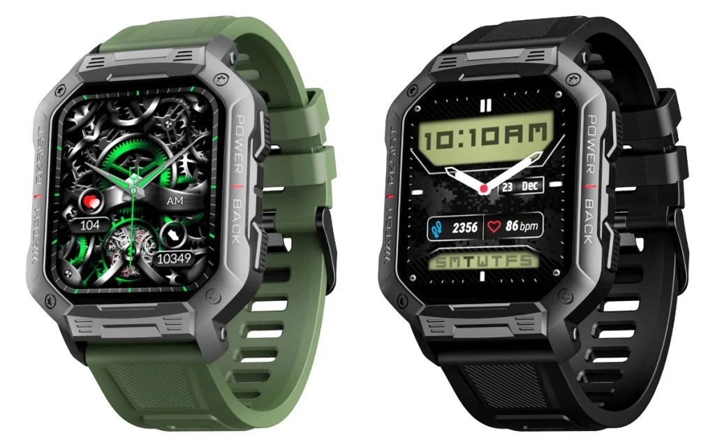 boAt Wave Armour Rugged Smartwatch