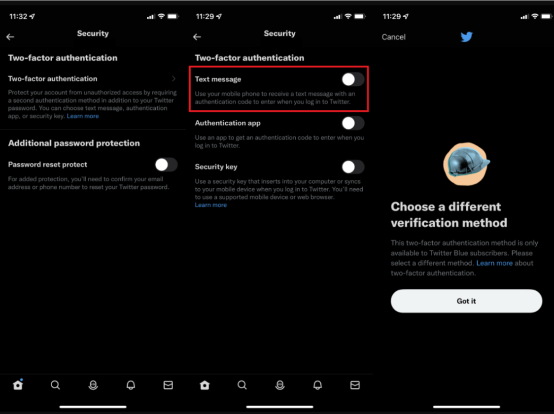 Twitter Security Settings What is Twitter Multi-factor Authentication? Elon Musk Son Abused on ...