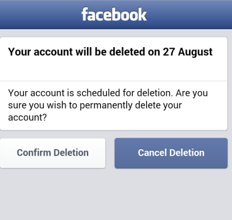 How to Delete Your Facebook Account Permanently?