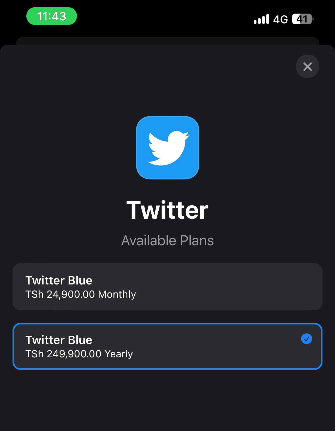 Sign Up for Twitter Blue