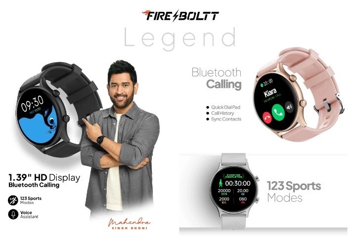 Fire-Boltt Legend smartwatch
