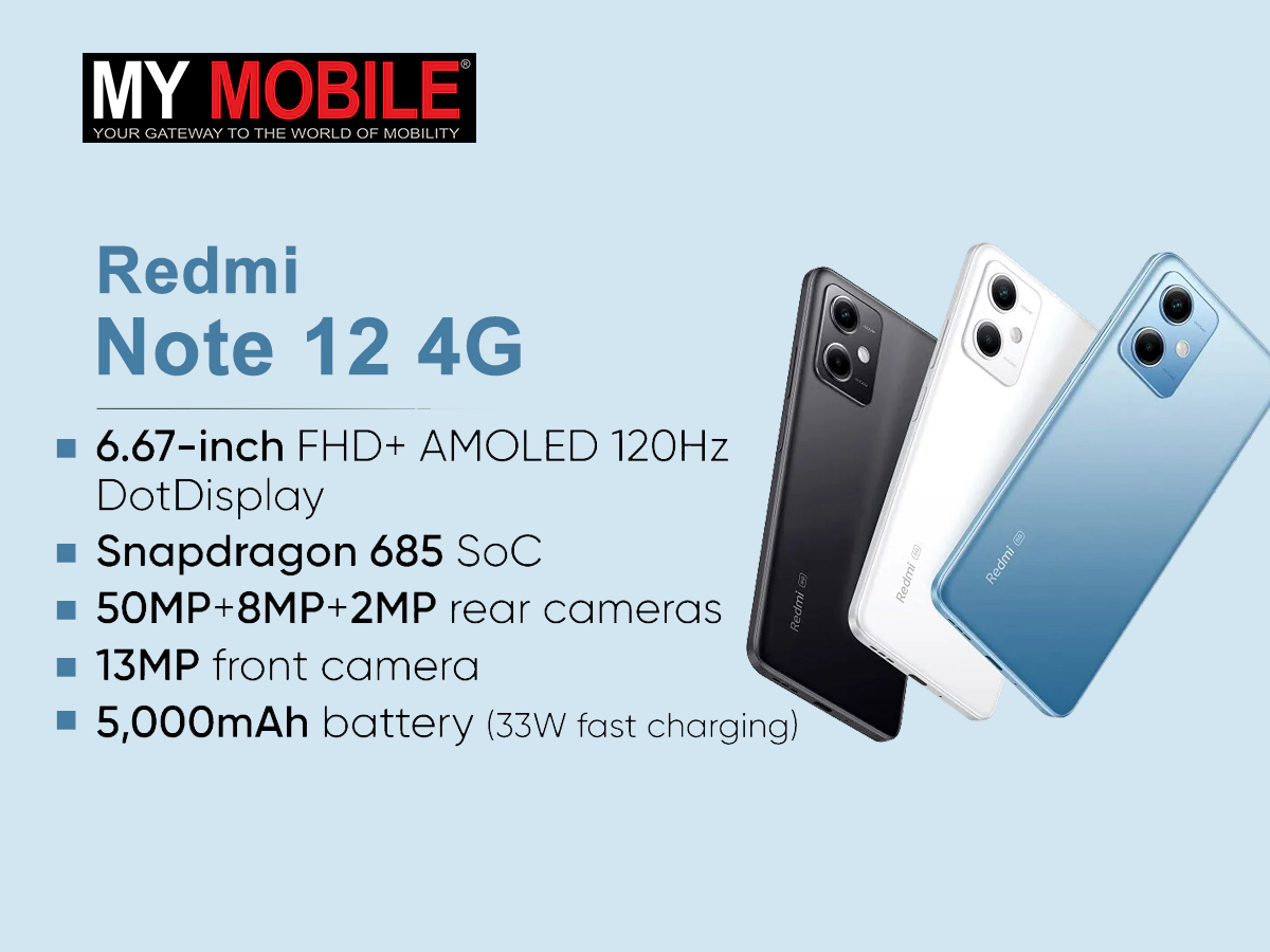 Redmi Note 12 4G